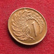 New Zealand 1 Cent 1988 KM# 58 Nova Zelandia Nuova Zelanda Nouvelle Zelande - New Zealand