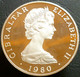 Gibilterra - 1 Crown 1980 - 80th Birthday Of Queen Mother - KM# 11a - Gibraltar