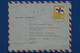 ¤12 NED. ANTILLEN  BELLE LETTRE 1962 CURACAO  POUR AUGUSTA USA + AEROPHILATELIE  +AFFRANCH . INTERESSANT - Curaçao, Nederlandse Antillen, Aruba