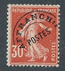 ED-4: FRANCE: Lot Avec Préo** N°58 - 1893-1947