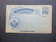 El Salvador Ganzsache / Doppelkarte Ungebraucht! Tarjeta Postal Servicio Interior Hamilton Bank Note Engraving - El Salvador