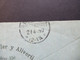Delcampe - Argentinien 1897 Por Vapor Brazil Nach HH Mit KOS Hamburg Uhlenhorst Umschlag Adolfo Müller Y Aliverti Buenos Aires - Briefe U. Dokumente