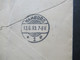 USA1893 GA Umschlag Mit 2 Zusatzfrankaturen Kolumbus Nr.73 Und 74 Überseebrief Nach Hamburg Mit Ank. Stempel - Lettres & Documents