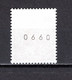 ALLEMAGNE BERLIN N°  632   AVEC NUMERO NOIR  NEUF SANS CHARNIERE COTE  ? €  MONUMENT CHATEAUX - Roller Precancels