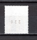 ALLEMAGNE BERLIN N°  760   AVEC NUMERO NOIR  NEUF SANS CHARNIERE COTE  ? €  MONUMENT - Roller Precancels