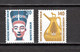 ALLEMAGNE BERLIN N°  792 + 793   AVEC NUMERO NOIR  NEUFS SANS CHARNIERE COTE  ? €  MONUMENT - Roller Precancels