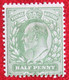 1/2 D Half Penny King Edward VII (Mi 103 A) 1902 1904 Ongebruikt MH ENGLAND GRANDE-BRETAGNE GB GREAT BRITAIN - Unused Stamps