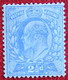 2 1/2 D Two Half Penny King Edward VII (Mi 107 A) 1902 Ongebruikt MH ENGLAND GRANDE-BRETAGNE GB GREAT BRITAIN - Nuovi