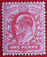 1 D One Penny King Edward VII (Mi 104 A) 1902 Ongebruikt MH ENGLAND GRANDE-BRETAGNE GB GREAT BRITAIN - Unused Stamps