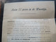 Delcampe - Niederlande 1901 Present Exemplaar Ruin 70 Jaren In De Woestijn Gedruckter Brief Mit Schwarzem Rand / Trauerbrief ?! - Cartas & Documentos
