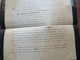Delcampe - Niederlande 1901 Present Exemplaar Ruin 70 Jaren In De Woestijn Gedruckter Brief Mit Schwarzem Rand / Trauerbrief ?! - Covers & Documents
