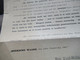 Delcampe - Niederlande 1901 Present Exemplaar Ruin 70 Jaren In De Woestijn Gedruckter Brief Mit Schwarzem Rand / Trauerbrief ?! - Cartas & Documentos