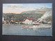 AK 1915 Österreich Marbach Mit Maria-Taferl Herrliches Alpenpanorama Mit Raddampfer Verlag Fr. Thom - Maria Taferl