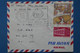 ¤12 FRANCE BELLE  LETTRE  1970  PREMIER VOL PARIS NEW YORK  PAR BOIEING  747+ AEROPHILATELIE +AFFRANCH . INTERESSANT - Primeros Vuelos