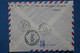 ¤12 FRANCE BELLE  LETTRE  1970  PREMIER VOL PARIS NEW YORK  PAR BOIEING  747+ AEROPHILATELIE +AFFRANCH . INTERESSANT - Premiers Vols