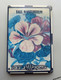 Vintage Magnet  Publicitaire TALL NASTURTIUM Burt's Seed For Quality - Made In USA -  8 X 5,5 Cm - Publicitaires