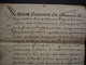 1632 Givors Rhône Joli Document De 8 Pages, Vente Mathieu Guy André Cristoffe, Pour Passionné De Paléographie - Manuscritos