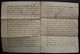 1632 Givors Rhône Joli Document De 8 Pages, Vente Mathieu Guy André Cristoffe, Pour Passionné De Paléographie - Manuscritos