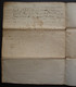 Delcampe - 1632 Givors Rhône Joli Document De 8 Pages, Vente Mathieu Guy André Cristoffe, Pour Passionné De Paléographie - Manuscritos