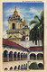 1951 ECUADOR , QUITO - WASHINGTON , T.P. CIRCULADA , CONVENTO DE SAN FRANCISCO - Ecuador