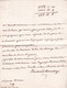 1744 - Lettre Pliée Avec Correspondance De Dijon Vers Beaune - Taxe 3 - Règne De Louis XV - 1701-1800: Precursors XVIII