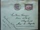 1920  Lettre 2 Timbres  EUPEN MALMEDY   Cachet KETTENIS   PERFECT - Brieven En Documenten