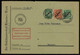 TREASURE HUNT [00810] Germany 1927 Off. Cover From Münster To Enniger With 5 Pf Green (x2)+50 Pf Orange Official Stamps - Storia Postale