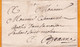 1743 - Lettre Pliée Avec Correspondance De Fontenay Vers Beaune  - Règne De Louis XV - 1701-1800: Vorläufer XVIII