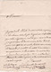 1743 - Lettre Pliée Avec Correspondance De Fontenay Vers Beaune  - Règne De Louis XV - 1701-1800: Vorläufer XVIII