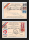 41901 Vincennes 1931 France Journees Nationales De L'Aviation PA N°5 Poste Aérienne Airmail Carte Aeropostale Vignette - 1927-1959 Lettres & Documents