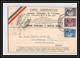 41901 Vincennes 1931 France Journees Nationales De L'Aviation PA N°5 Poste Aérienne Airmail Carte Aeropostale Vignette - 1927-1959 Lettres & Documents