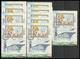 Delcampe - Depart 1 Euro Lot 4 TB Stock/lot Thématique 1000 Blocs / Séries Complètes  Jeux Olympiques Animaux Napoleon Birds - Lots & Kiloware (mixtures) - Min. 1000 Stamps