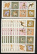 Delcampe - Depart 1 Euro Lot 4 TB Stock/lot Thématique 1000 Blocs / Séries Complètes  Jeux Olympiques Animaux Napoleon Birds - Lots & Kiloware (min. 1000 Stück)
