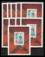 Delcampe - Depart 1 Euro Lot 4 TB Stock/lot Thématique 1000 Blocs / Séries Complètes  Jeux Olympiques Animaux Napoleon Birds - Lots & Kiloware (mixtures) - Min. 1000 Stamps