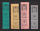 Départ 1 Euro - 85618/ Collection De Timbres De Grève - Saumur 1953 Bel Ensemble Cote +/- 1000 Euros - France - Verzamelingen