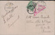 MALTE - MALTA - CARTE POSTALE DU 28-10-1916 - TRANSIT PAR ROMA CENTRO - CENSURE TRIANGULAIRE - CARTE POUR LA FRANCE - Malta (...-1964)