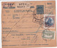 1922 - HONGRIE - CARTE ENTIER COLIS POSTAL De BUDAPEST - Postal Stationery