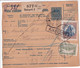 1922 - HONGRIE - CARTE ENTIER COLIS POSTAL De BUDAPEST - Entiers Postaux