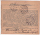 1922 - HONGRIE - CARTE ENTIER COLIS POSTAL De BUDAPEST - Interi Postali