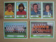 LOT DE 4 VIGNETTES PANINI EURO FOOTBALL 1978 - Franse Uitgave