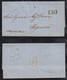 Brazil Brasil 1861 Entire Cover BAHIA To FIGUEIRA Portugal - Lettres & Documents