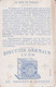 1900 ENVIRON - ROUMANIE - CHROMO REPRESENTANT LES TIMBRE De LA POSTE EN ROUMANIE ! BISCUITS GERMAIN à LYON - Cartas & Documentos