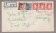 Irland 1968-01-24 Foxrock R.-Brief Nach Budapest - Lettres & Documents