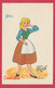 Wallt Disney - Cendrillon ... Publicité Chocolats Tobler ( Voir Verso ) - Disneyworld