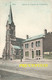 ANS - Eglise Du Plateau Et Presbytère - Carte Colorée Et Circulé En 1912 - Ans