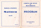 PUBLICITÉ / ADVERTISING - ROMANIA : CIRQUE De BUCAREST / STATE CIRCUS Of BUCHAREST - DÉPLIANT / PROGRAMME 1957 (ah795) - Circo