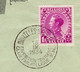 1934,COB 390 +392 Sur Enveloppe, Oblitération Première Jour De L’émission,RARE - 1934-1935 Léopold III