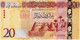 LIBYA 20 DINARS ND 2016  P-83 UNC "free Shipping Via Registered Air Mail" - Libya