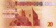 LIBYA 20 DINARS ND 2016  P-83 UNC "free Shipping Via Registered Air Mail" - Libya