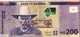 Namibia 200 Namibia Dollars 2015 F-VF P-15b "free Shipping Via Registered Air Mail" - Namibië